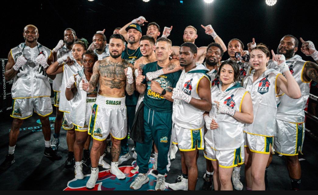 Nashville Smash champions celebrate victory