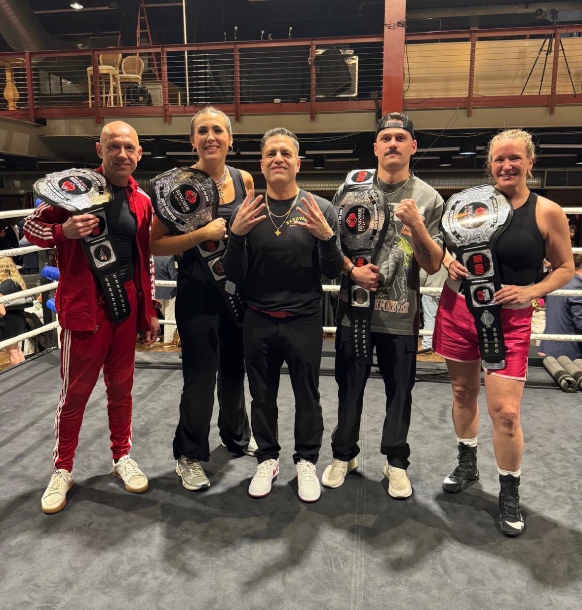 Rumble on the Row boxing event in Nashville