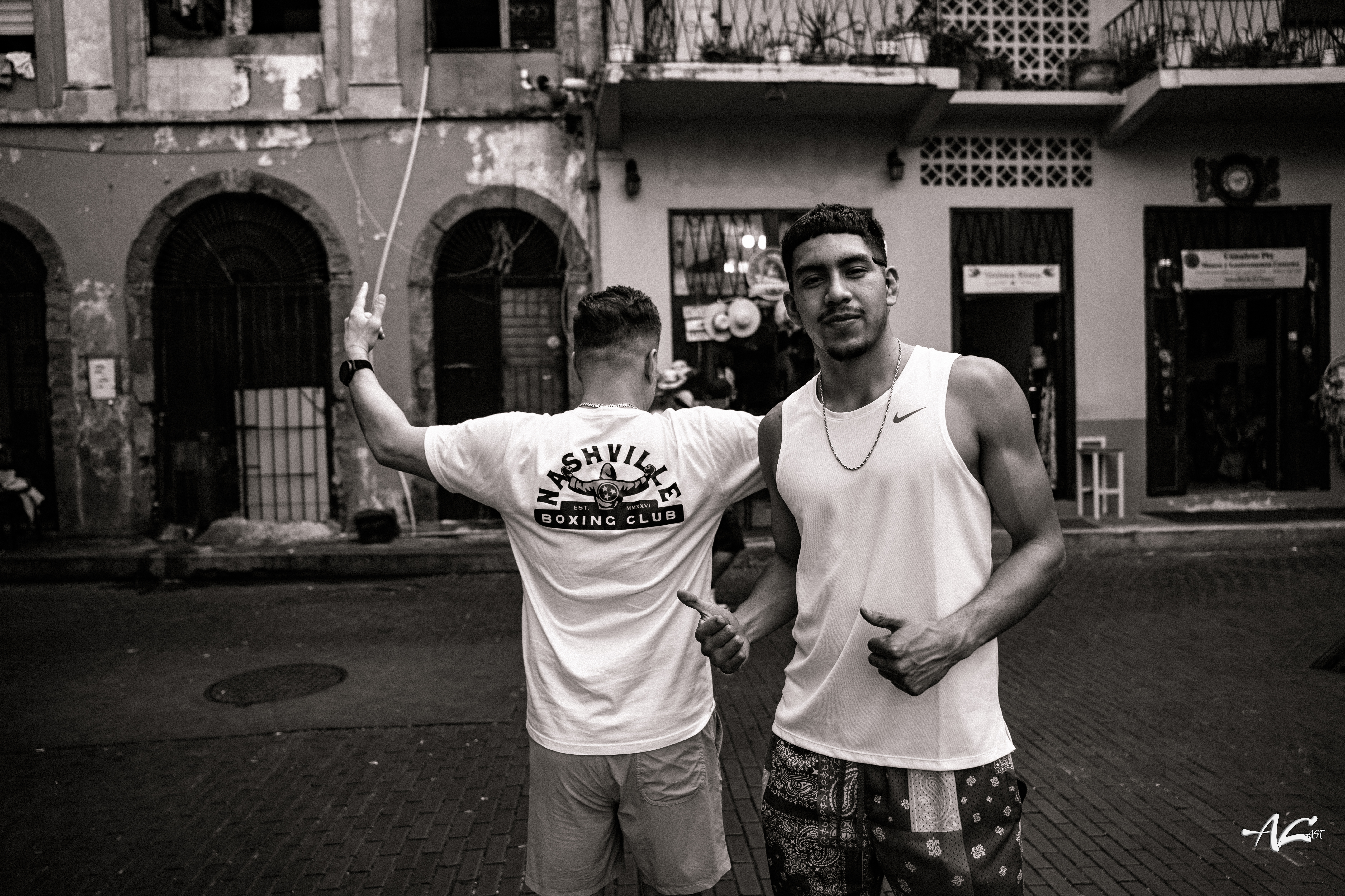 Vamos - Seth and JC at Nashville Boxing Club